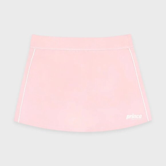 Sporty & Rich Dresses & Skirts - Sporty & Rich x Prince Prince Sporty Court Skirt Baby Pink/White Sz L MSRP $120